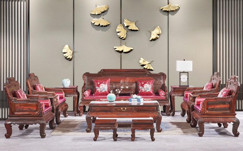 表踩珠山水沙发