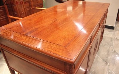 什么是红木家具包浆？